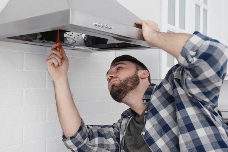 Kitchen Hood Installation in Katy, TX